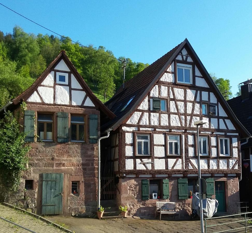 Meisterhaus Alpirsbach Loft Extérieur photo