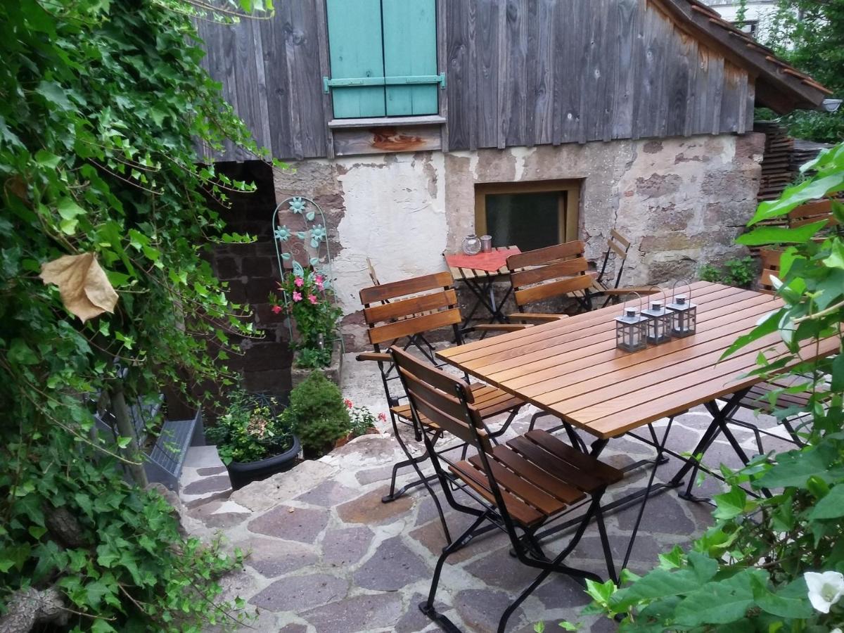 Meisterhaus Alpirsbach Loft Extérieur photo