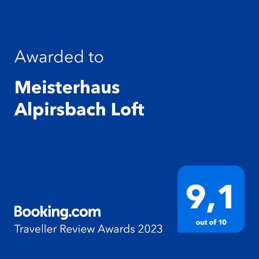 Meisterhaus Alpirsbach Loft Extérieur photo