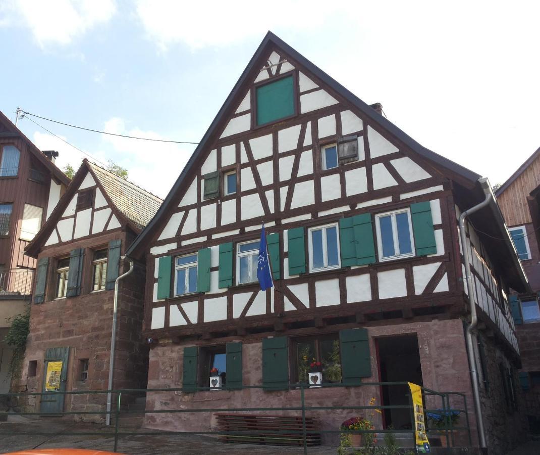 Meisterhaus Alpirsbach Loft Extérieur photo