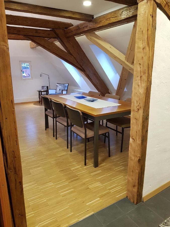Meisterhaus Alpirsbach Loft Extérieur photo