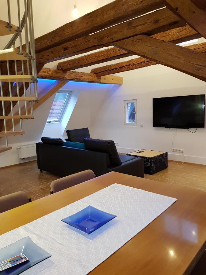 Meisterhaus Alpirsbach Loft Extérieur photo