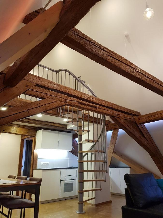 Meisterhaus Alpirsbach Loft Extérieur photo