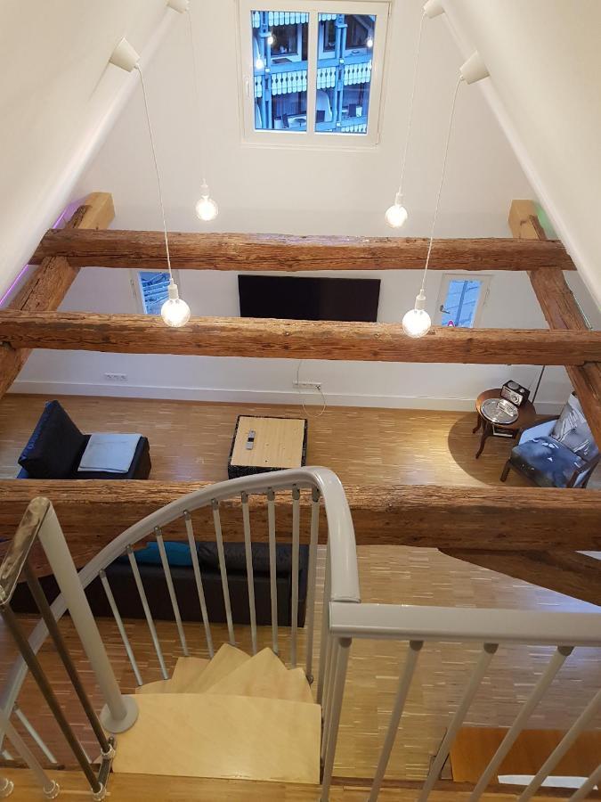 Meisterhaus Alpirsbach Loft Extérieur photo